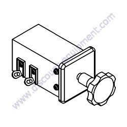 0601801041 CHANGE-OVER SWITCH VOLTMETER Multiquip DCA70SSIU4F Generator