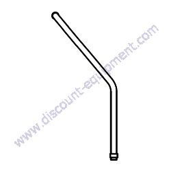 0199900500 OVERFLOW HOSE Multiquip DCA70SSIU4F Generator