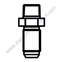 0603306590 MALE BULKHEAD CONNECTOR Multiquip DCA70SSIU4F Generator