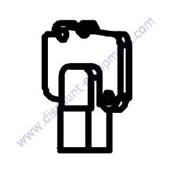 8976019670 MAF SENSOR Multiquip DCA70SSIU4F Generator