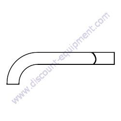 M2311400013 (M2311400004) INTER-COOLER PIPE Multiquip DCA70SSIU4F Generator