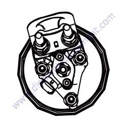 8982318982 DEF DOSING MODULE Multiquip DCA70SSIU4F Generator