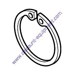 0080200005 E-SNAP RING Multiquip DCA70SSIU4F Generator