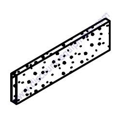 0222100150 CUSHION RUBBER Multiquip DCA70SSIU4F Generator