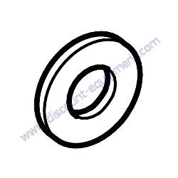0401450160 WASHER FLAT Multiquip DCA70SSIU4F Generator