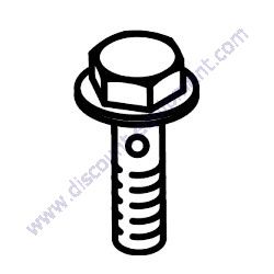 1096750951 EYE BOLT Multiquip DCA70SSIU4F Generator