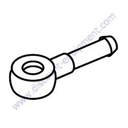 8973834270 JOINT PIPE Multiquip DCA70SSIU4F Generator