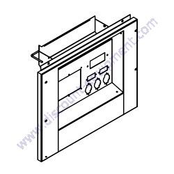 M2454200902 SPLASHER PANEL Multiquip DCA70SSIU4F Generator