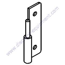 M9110100304 HINGE Multiquip DCA70SSIU4F Generator