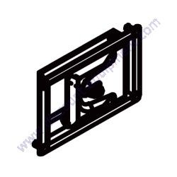 Y0605012309 DOOR HANDLE Multiquip DCA70SSIU4F Generator