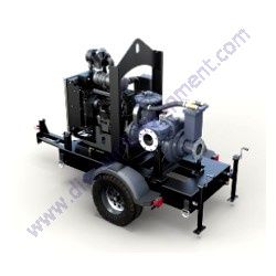 Premier Pump 6612 Vacuum Assisted Heavy Duty Solids Handling Pump Deutz TD2.9