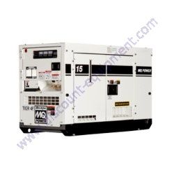Multiquip DCA15SPXU4F Generator 14kW Prime Rating Single-Phase Kubota Tier 4 Final