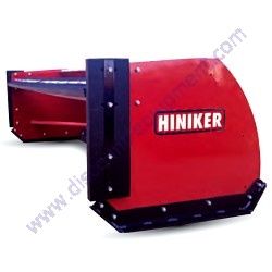 3812 United Rotary Brush Hiniker Skid Steer 3800-Series 12Ft Snow Pusher