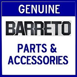 00536 R1 Barreto CUTTER HEAD ASSEMBLY 30SG NEW BEARING SETUP Genuine OEM Barreto Parts