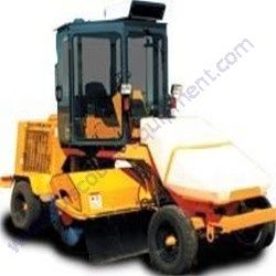 Laymor Sweepmaster 450 Ride-on Sweeper