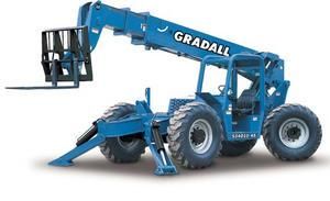 Gradall 534D10-45 Forklift Telescopic 45' 10,000lbs.