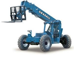 Gradall 534D9-45 Forklift Telescopic 45' 9,000lbs.