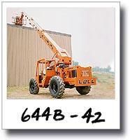 Lull 644B-42 Forklift Telescopic 42' 6,000lbs.
