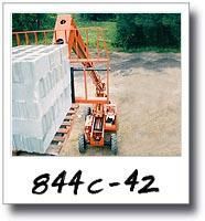 Lull 844C-42 Forklift Telescopic 42' 8,000lbs.