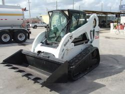 Skidsteer, Track (Bobcat T190 1035)