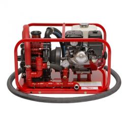Rice Hydro DPH-56/250 56 GPM 250 PSI, Six Diaphragm Pump, Honda Engine High Pressure Pump System