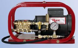 Rice Hydro EL1 3 GPM 300 PSI, Plunger Pump, Electric, 60 HZ, 110/220V High Pressure Pump System