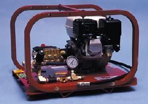 RICE TRH-2, Pump Hydrostatic Plunger triplex Gas Honda