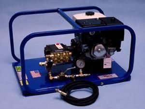 Rice Hydro TRH8 4 GPM 3600 PSI, Plunger Pump, Honda Engine High Pressure Pump System