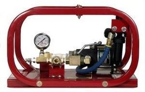 Rice Hydro HP-10 1000 to 10,000 PSI, Plunger Pump, Pneumatic High Pressure Pump System