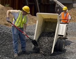 Concrete Buggie, Ride-On 16Cu. Ft. 2500Lbs. (Terex/Morrison PB16)