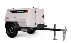 Terex Super Quiet T25G Generator Towable 25KVA Diesel