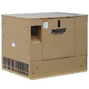 Winco PSS15B4W Standby Generator 15KW Gas Single Phase (Winco PSS15B4W)