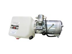 71201 JLG MOTOR/PUMP - 12V D.C. W/POLY RESERVOIR