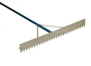 Miller SA-84-36 Asphalt Lute Aluminum 36" Blade-serrated one edge 2-per box