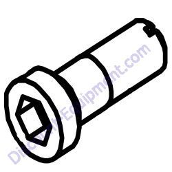 12283-ROO-K 2" SMALL SG BOLT SET OF 8 2.00" LP-200 Barreto 13SGH-16SGB Stump Grinder