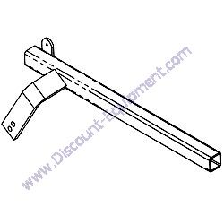 11218-36 36" BOOM GUARD Barreto 20RTK-23RTK Track Trencher