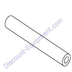 11348 HOSE 1/4 INCH GASOLINE 4L5 3-1/2" LONG Barreto 916H-918H Tiller