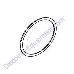 03001 O-RING 2-152 3-7/16 OD X 3/32 SECTION Barreto 916H-918H Tiller