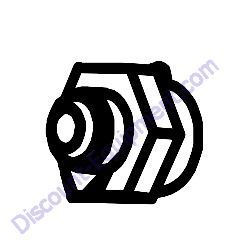 10808 FITING 6400-8-12 Barreto 1320H-1620B Tiller