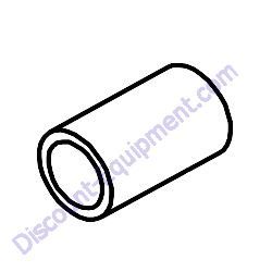 03007 BUSHING AXLE Barreto 1320H-1620B Tiller