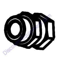 04221 FITTING 6900-12-12 Barreto 1320H-1620B Tiller