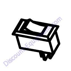 06420 ROCKER SWITCH IGNITION OFF/ON Barreto 1320H-1620B Tiller