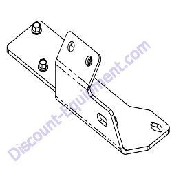 12102-R LIFT MOUNT RT Barreto 1320H-1620B Tiller