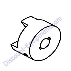 03021 JAW COUPLER PUMP 5/8 BORE Barreto 1320H-1620B Tiller