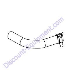 04302 HOSE INTAKE 1320 Barreto 1320H-1620B Tiller