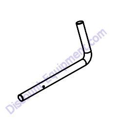 01018 PIN Barreto 1320H-1620B Tiller