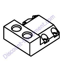02065 MANIFOLD TINE MOTOR Barreto 1320H-1620B Tiller