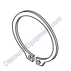 05610 SNAP RING SH-175 1-3/4" EXTERNAL Barreto 1320H-1620B Tiller