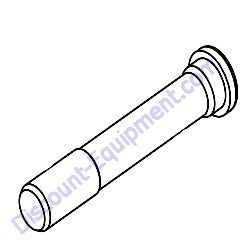 05166 KNURLED STUD 1/2-20 UNF X 3 G8 Barreto 1320H-1620B Tiller