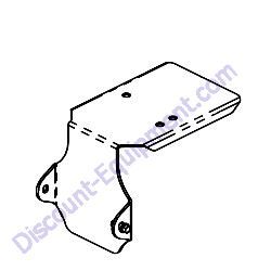 11542-ASSY (11542) BATTERY CAP WITH PAD Barreto 30SG Stump Grinder